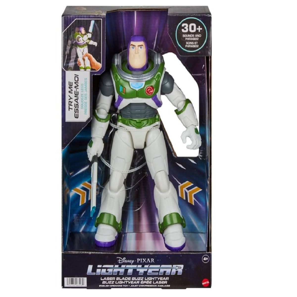 Figura Buzz Lightyear Laser Blade 30 Sonidos4