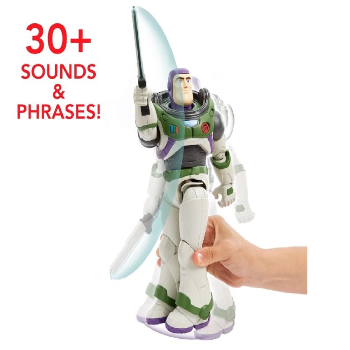 Figura Buzz Lightyear Laser Blade 30 Sonidos3