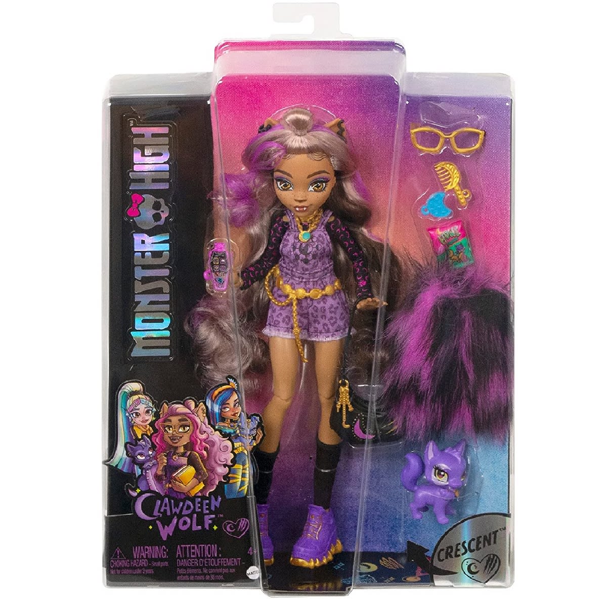 Monster High Clawdeen Wolf5