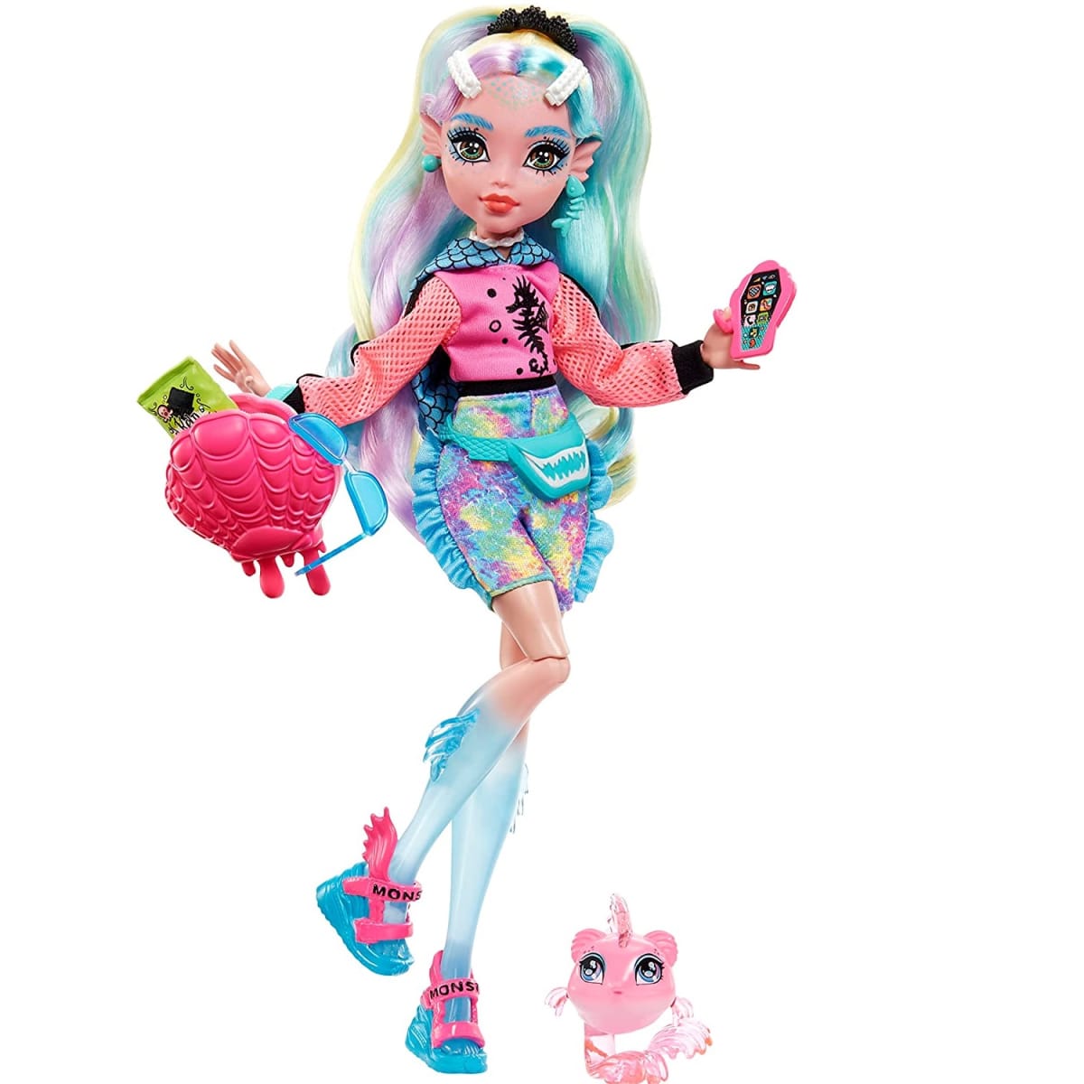 Monster High Lagoona Blue5