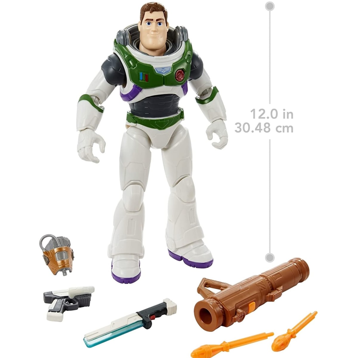 Figura Buzz Lightyear Totalmente Equipado4