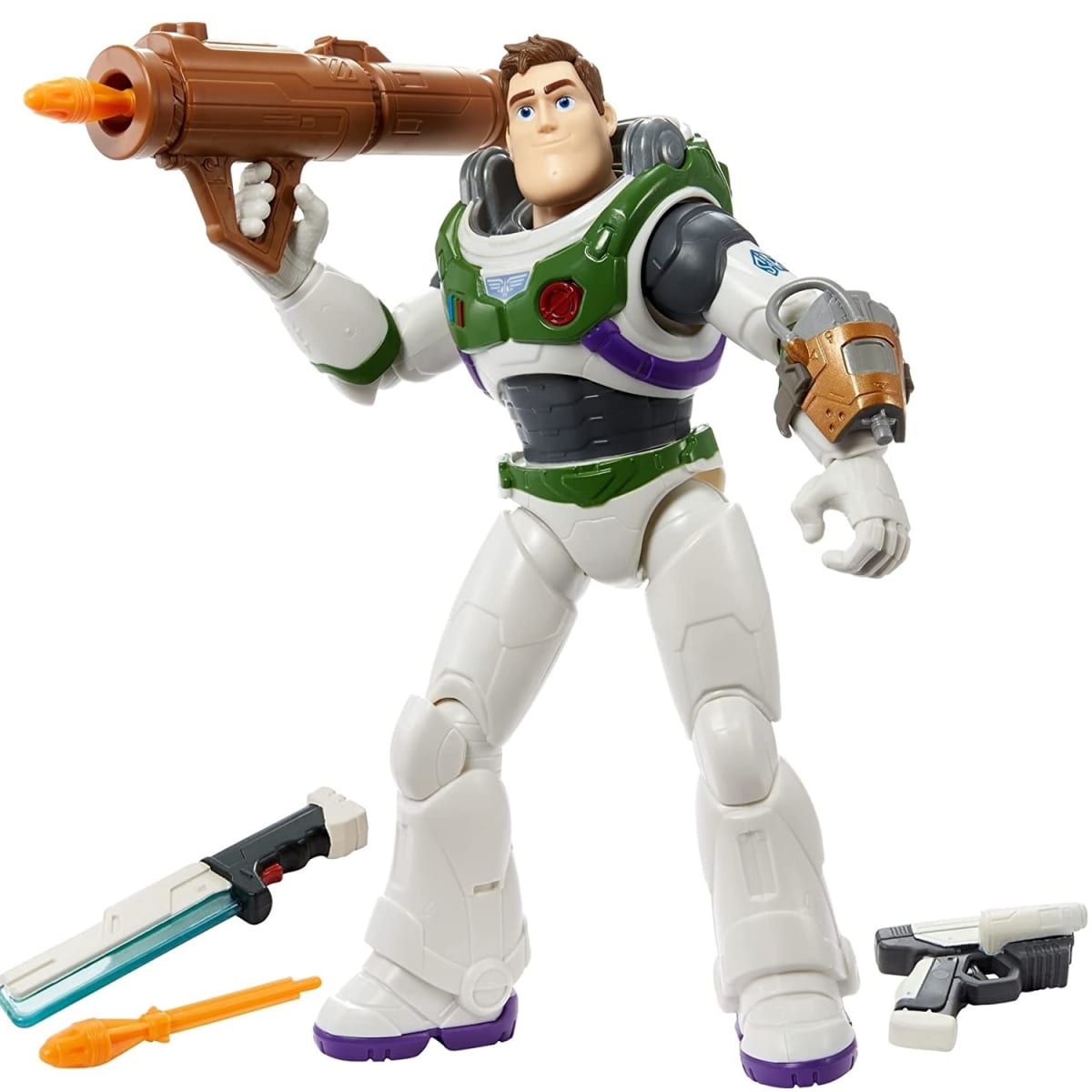 Figura Buzz Lightyear Totalmente Equipado3