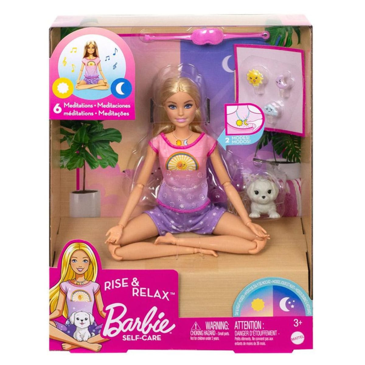 Barbie Medita Conmigo Día y Noche1