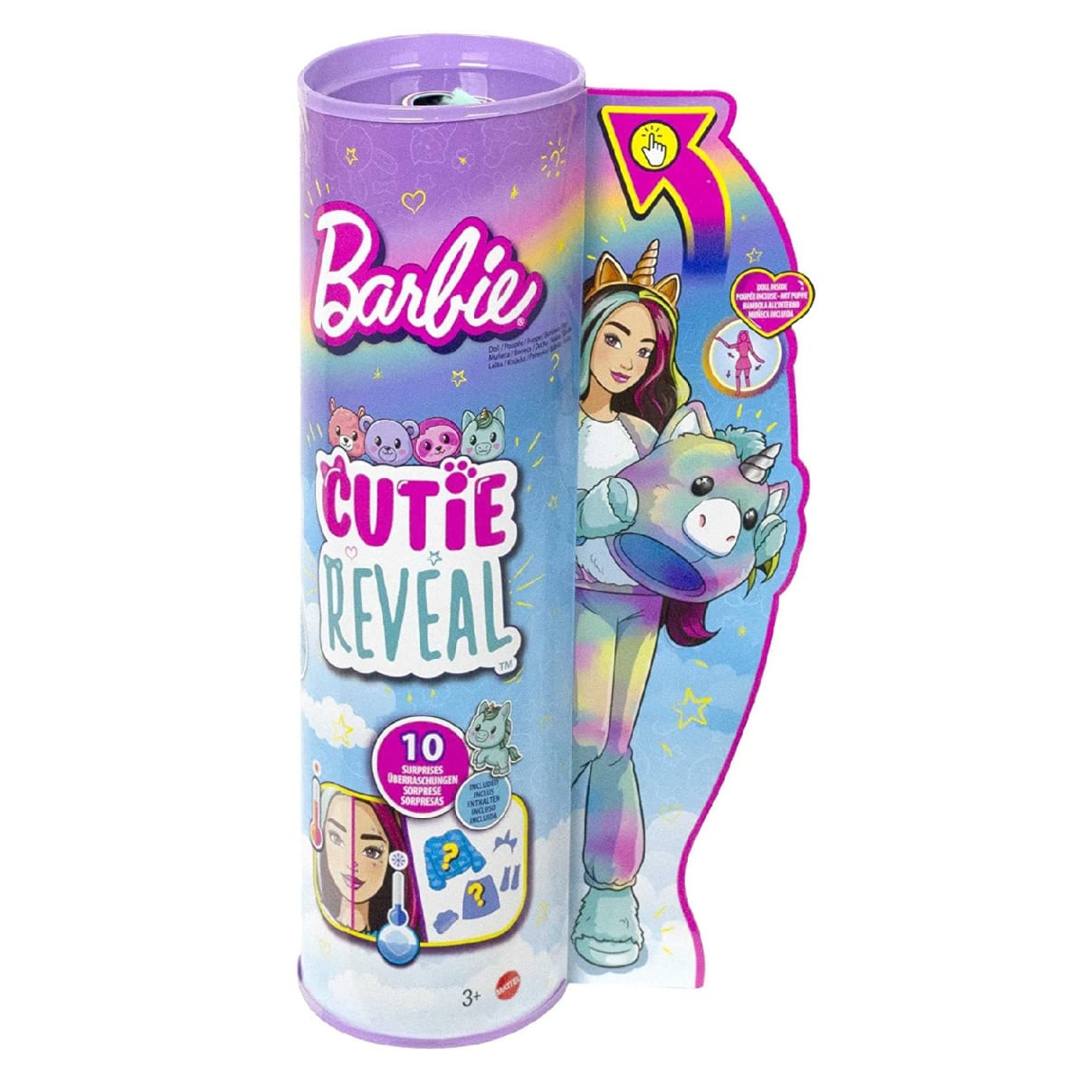 Barbie Cutie Reveal Unicornio1
