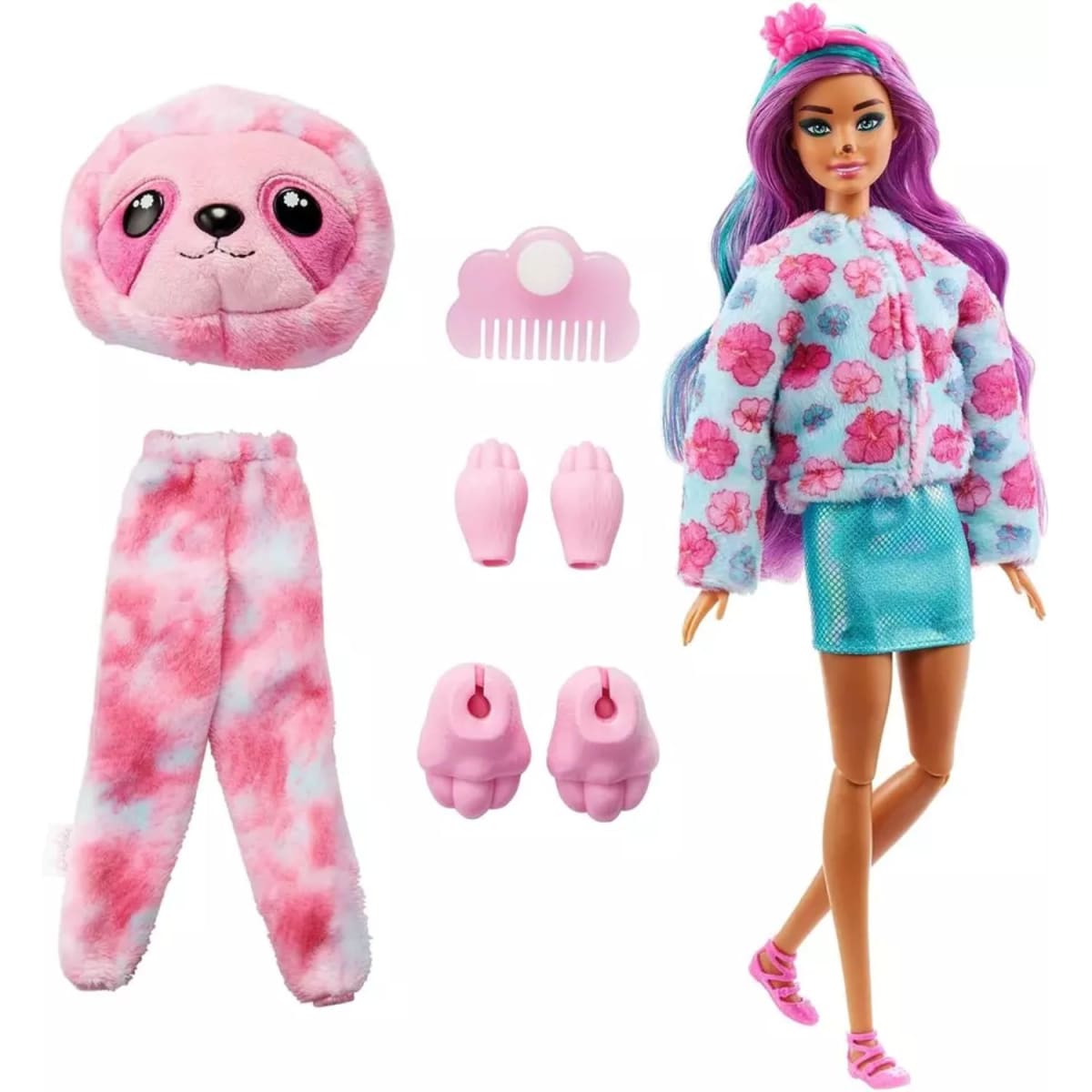 Barbie Cutie Reveal Disfraces- Perezoso2