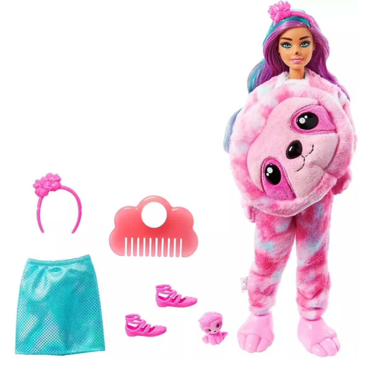 Barbie Cutie Reveal Disfraces- Perezoso3