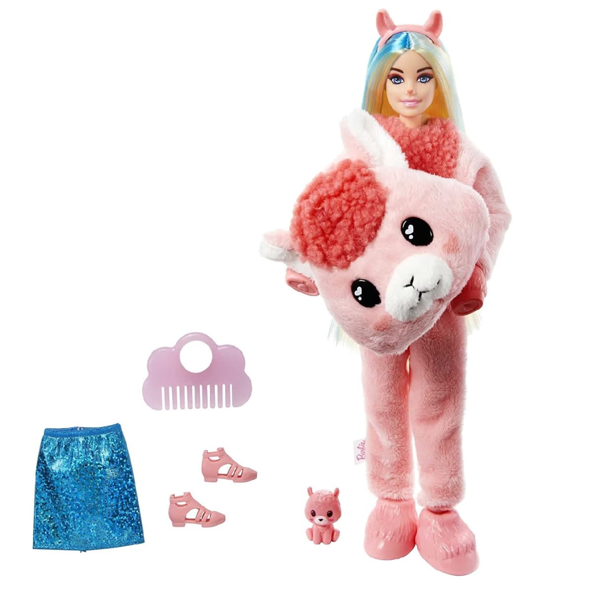 Barbie Cutie Reveal Llama5
