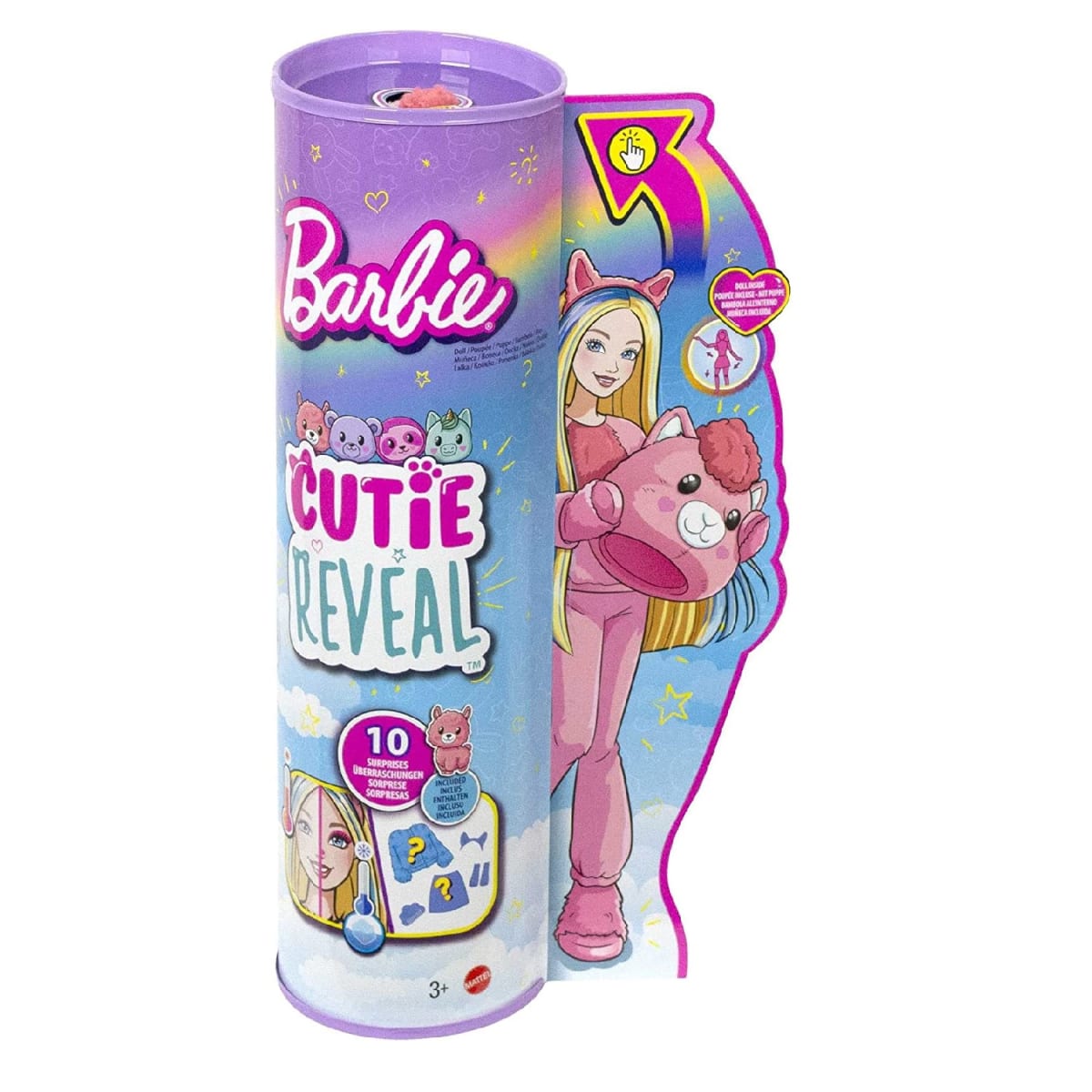 Barbie Cutie Reveal Llama1
