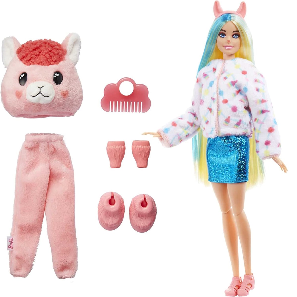 Barbie Cutie Reveal Llama3