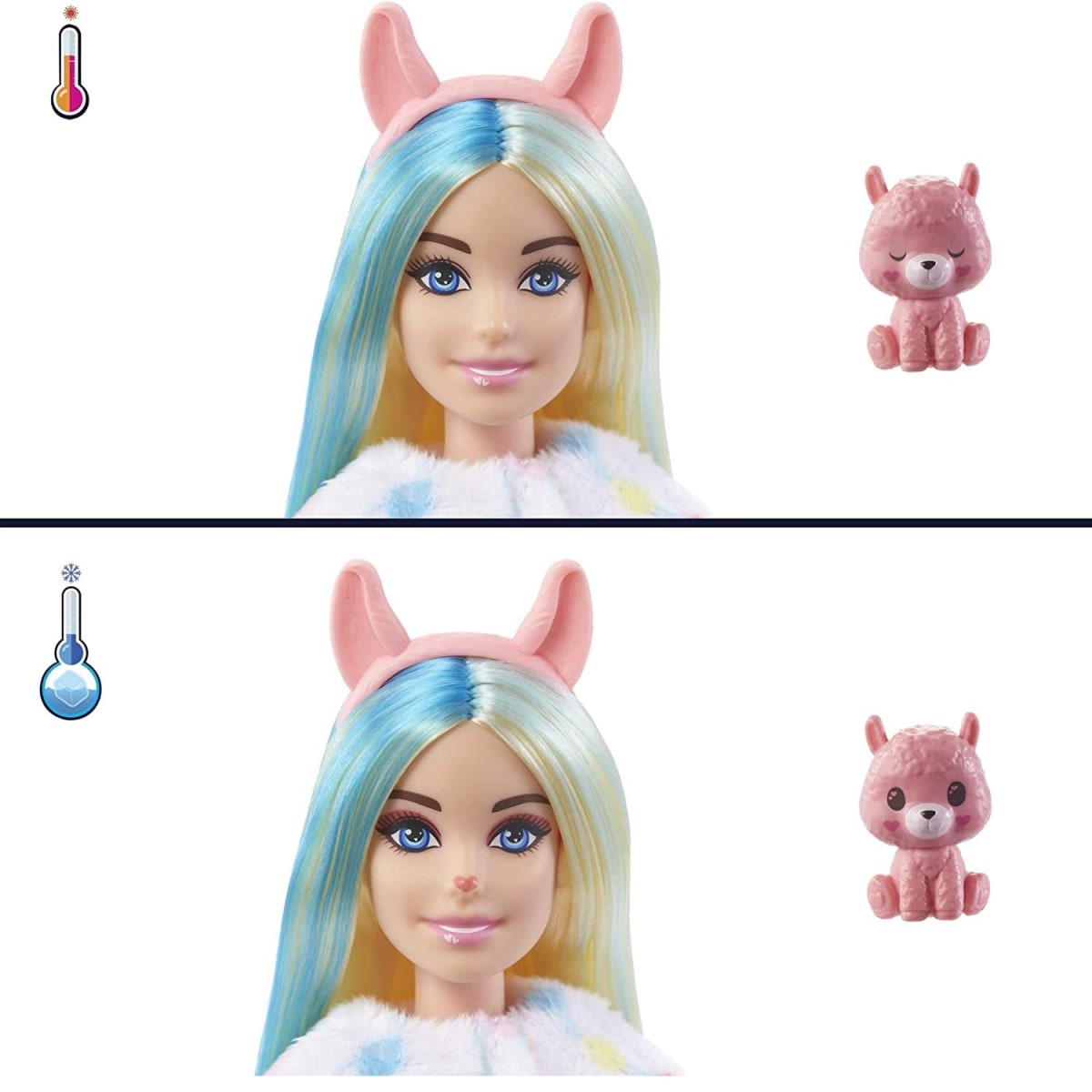 Barbie Cutie Reveal Llama2