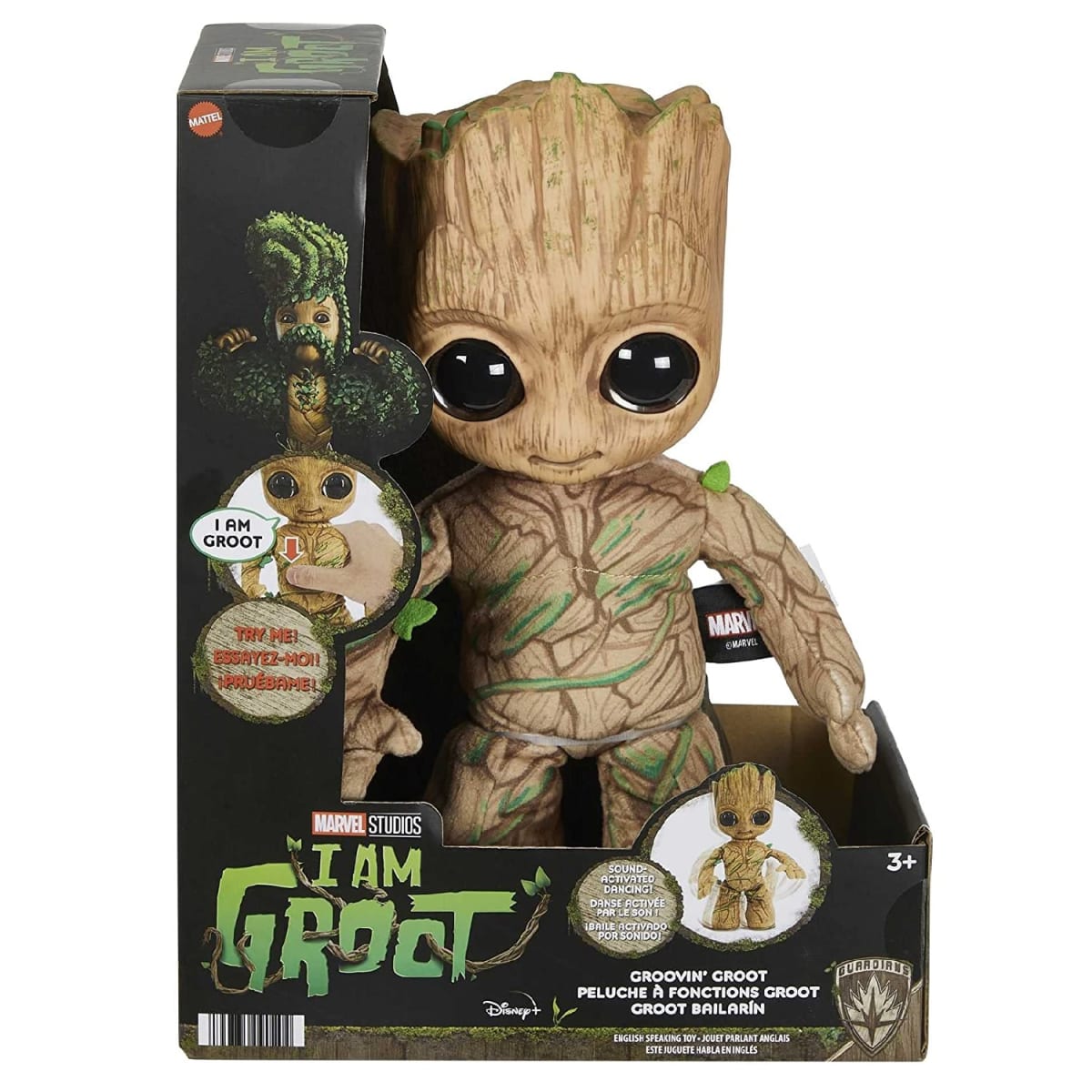 I am Groot con Sonido y Movimiento4