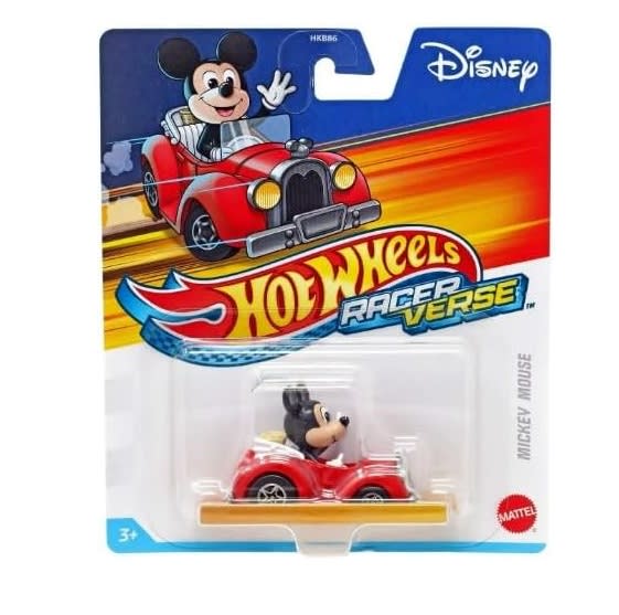Auto Hot Wheels Racer Verse Mickey Mouse1