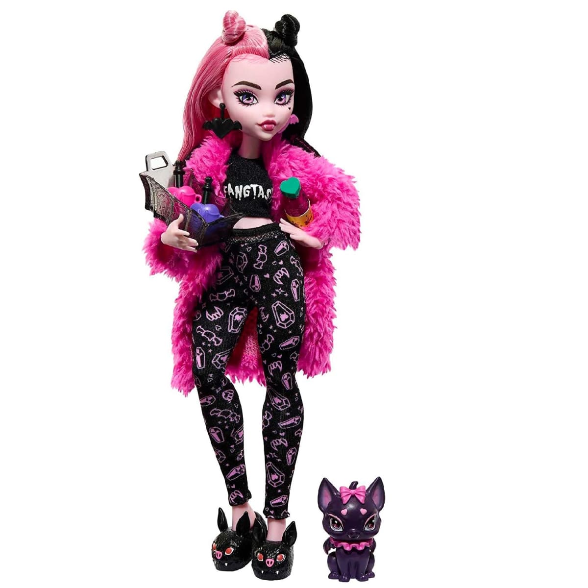 Monster High Draculaura Fiesta de Pijamas5