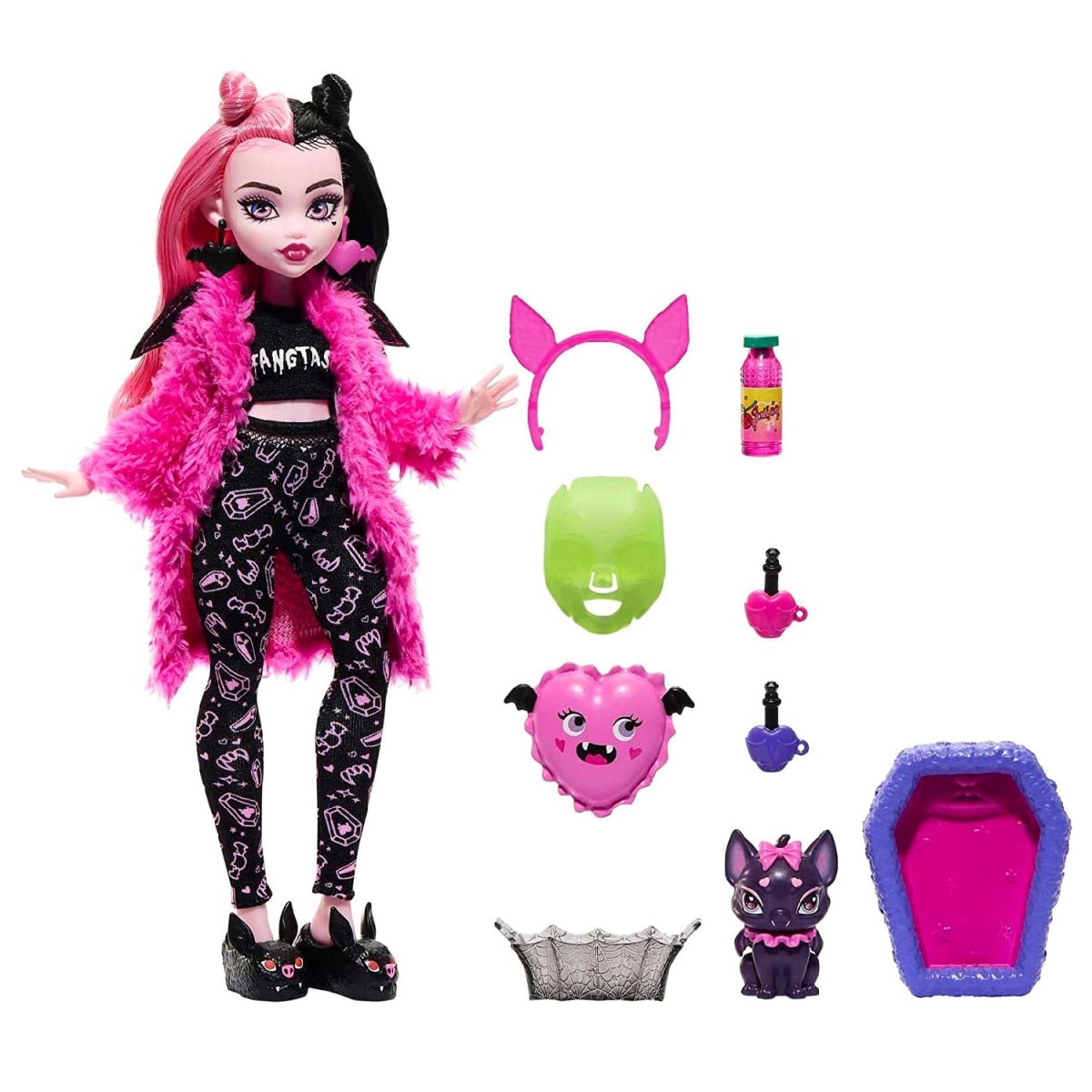 Monster High Draculaura Fiesta de Pijamas4