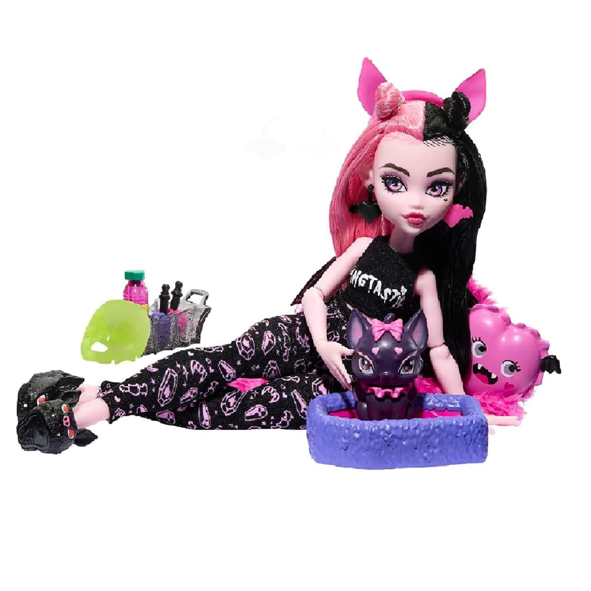 Monster High Draculaura Fiesta de Pijamas3
