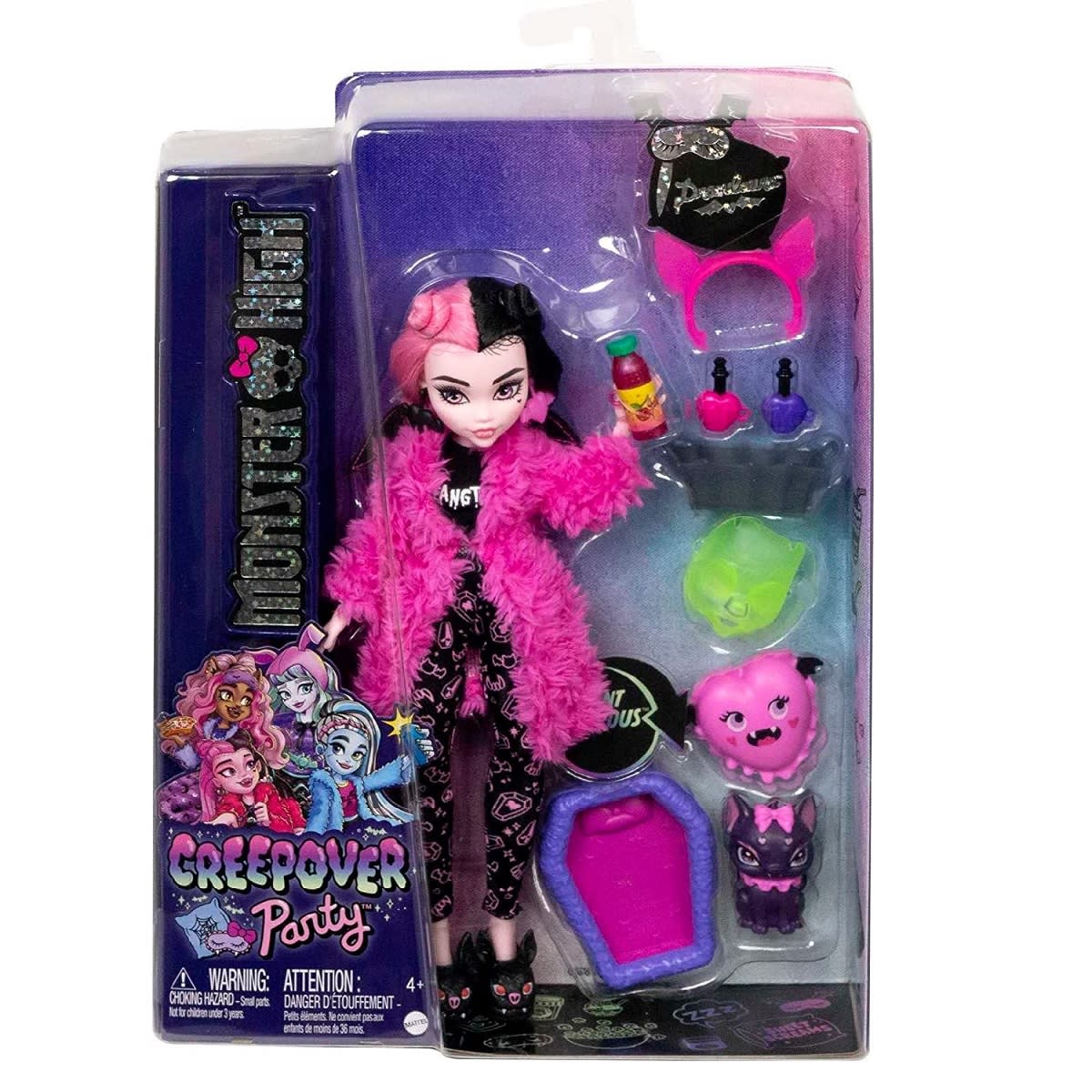 Monster High Draculaura Fiesta de Pijamas1