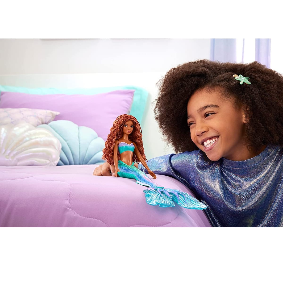 Muñeca Sirenita Ariel 28 cm5