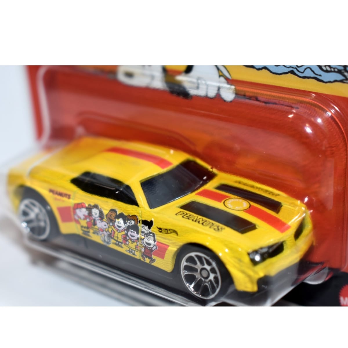 Auto Hot Wheels Peanuts Bully Goat3