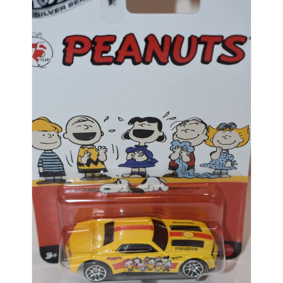 Auto Hot Wheels Peanuts Bully Goat4