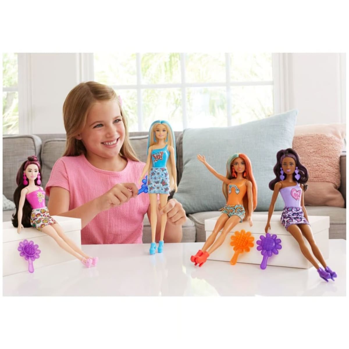 Barbie Color Reveal Colores Del Arcoíris Sorpresa2