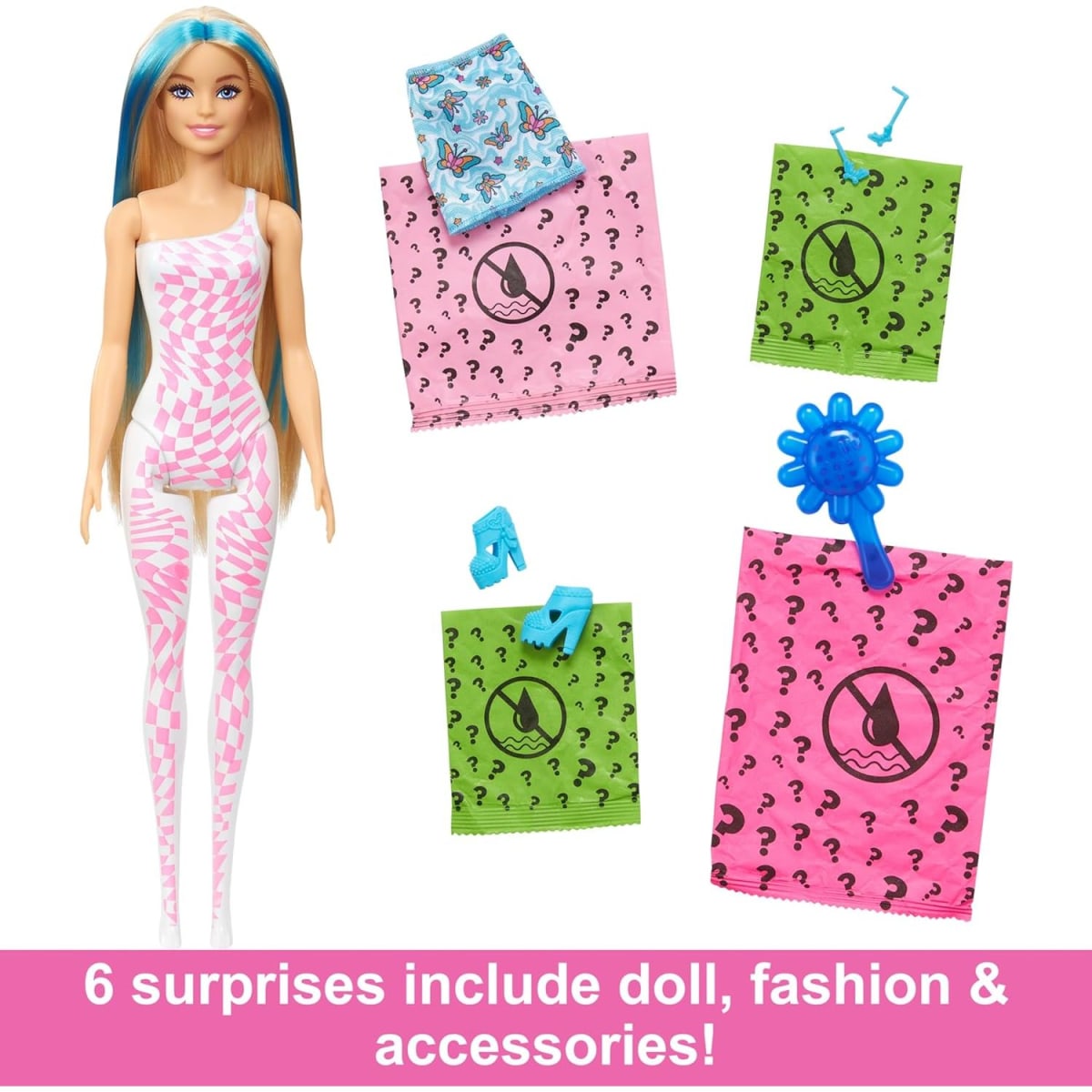 Barbie Color Reveal Colores Del Arcoíris Sorpresa4