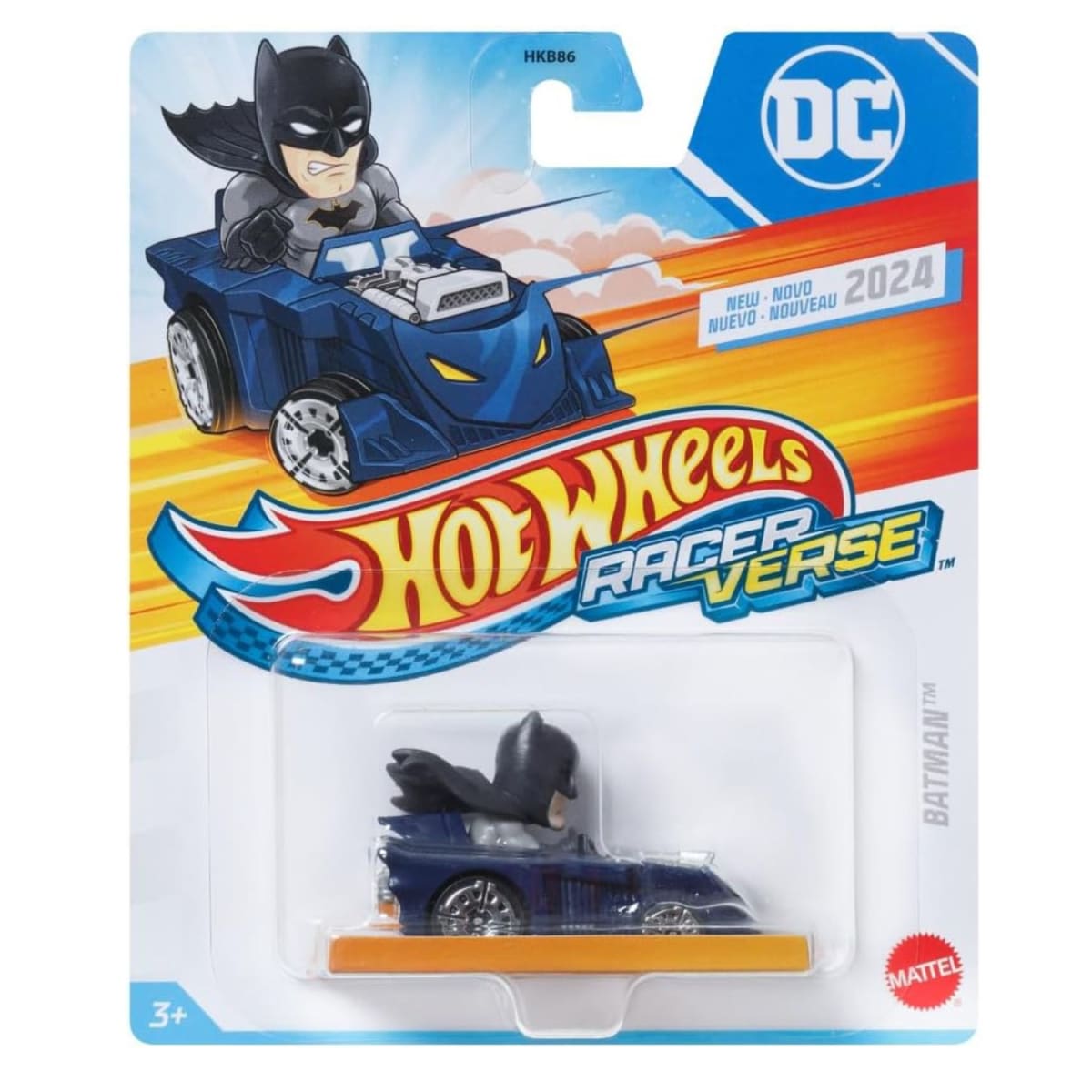 Auto Hot Wheels Racer Verse Batman1