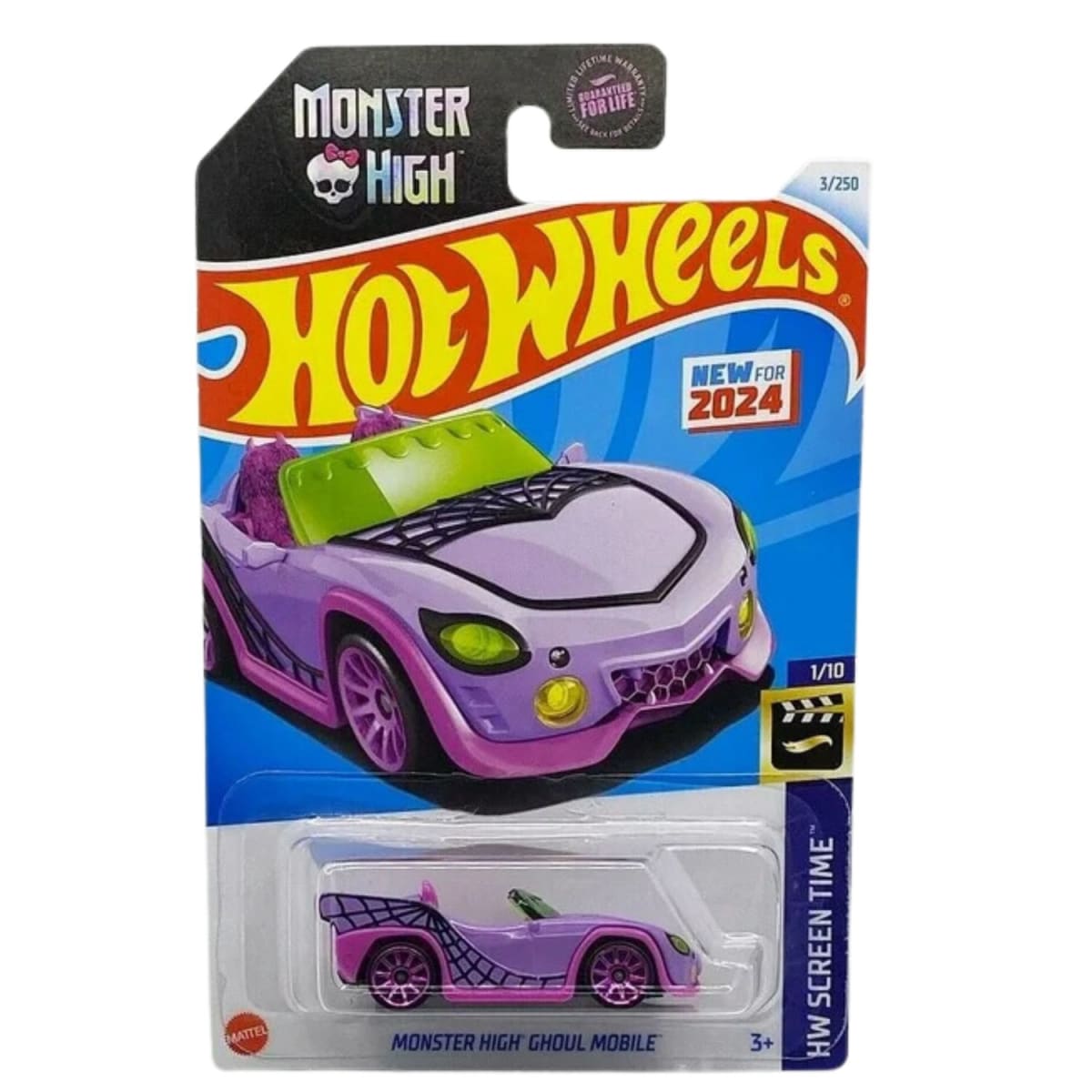 Auto Hot Wheels Monster High1