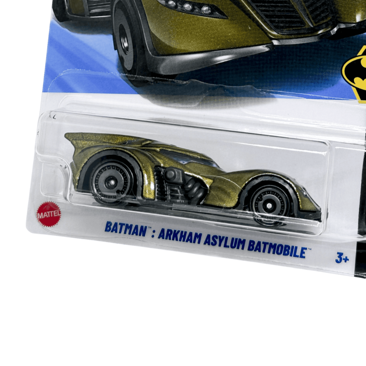Auto Hot Wheels Batmobile Arkham Asylum4