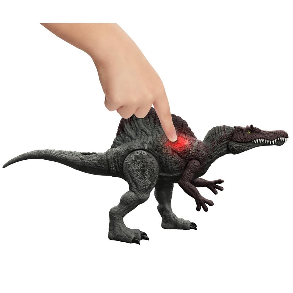 Figura Epic Attack Spinosaurus Ataque con Garras Luz y Sonido2