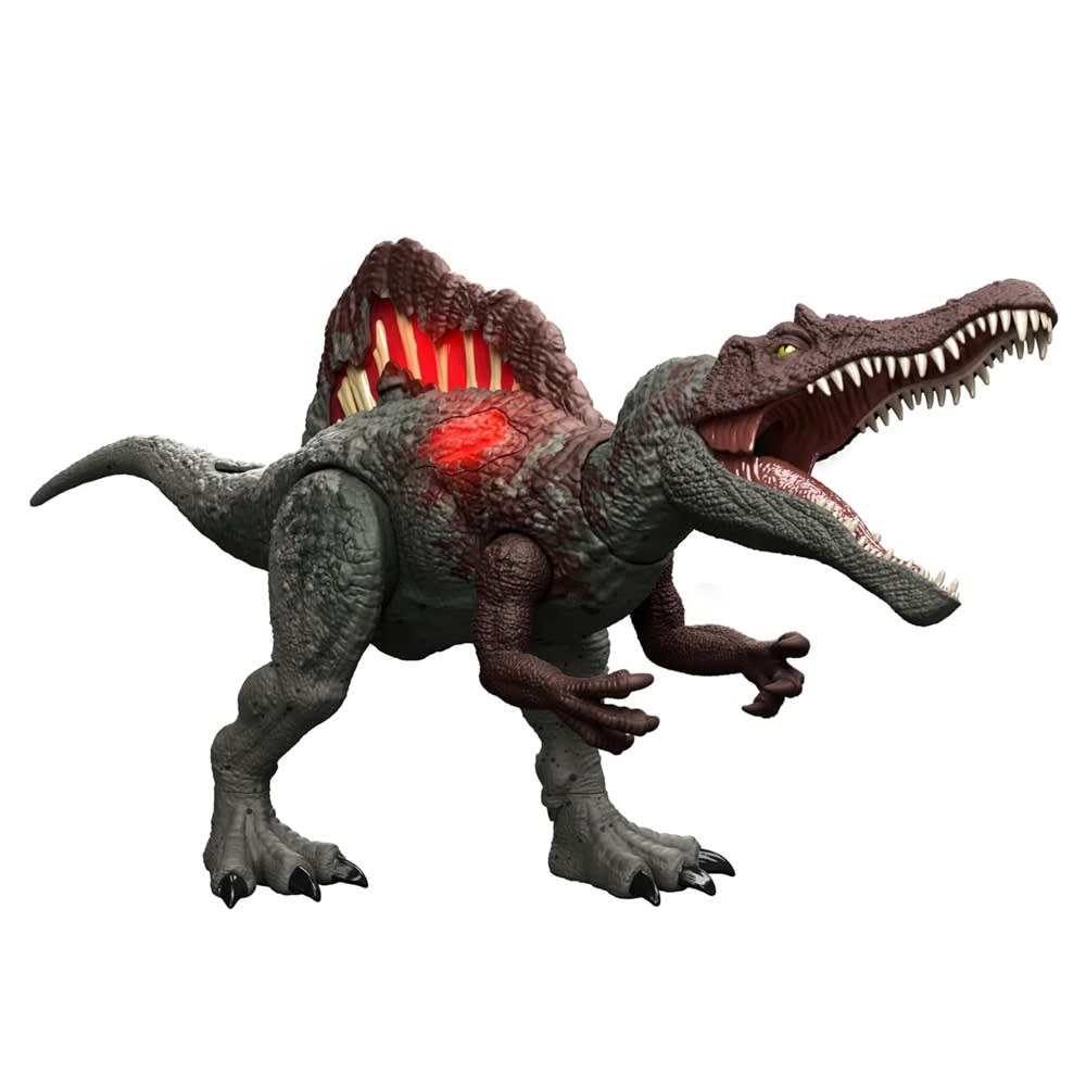 Figura Epic Attack Spinosaurus Ataque con Garras Luz y Sonido3