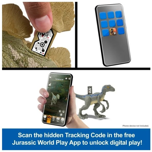 Figura Epic Attack Spinosaurus Ataque con Garras Luz y Sonido5