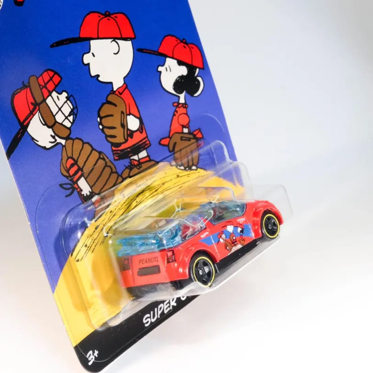 Auto Hot Wheels Peanuts Super Gnat2