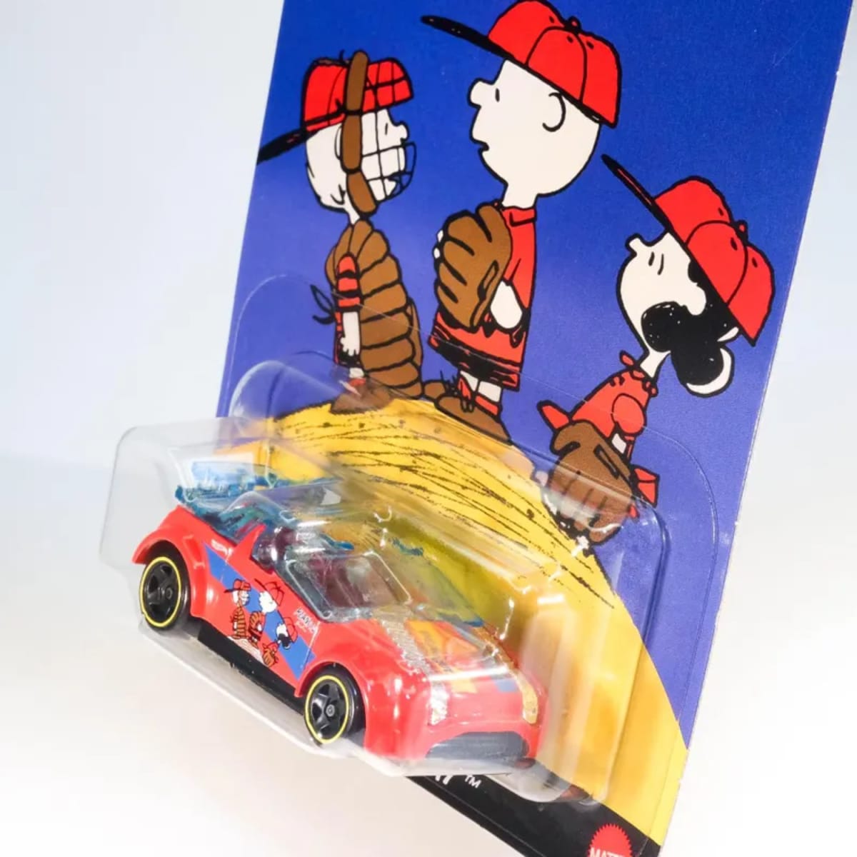 Auto Hot Wheels Peanuts Super Gnat3