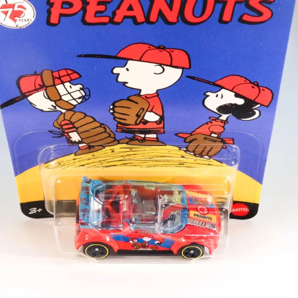 Auto Hot Wheels Peanuts Super Gnat4
