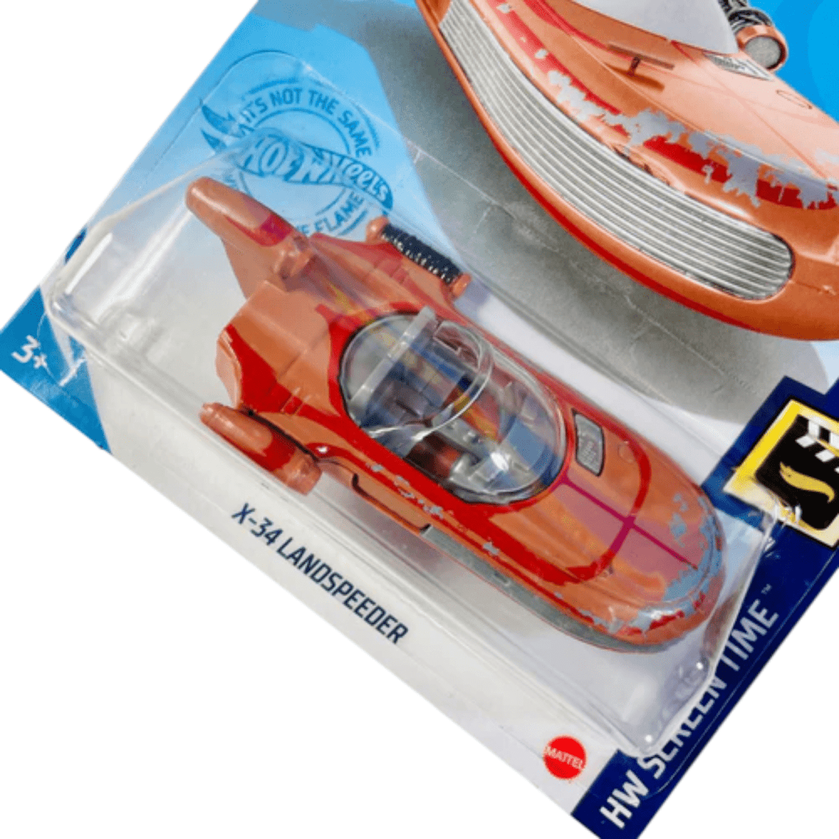 Auto Hotwheels Star Wars X34 Landspeeder5