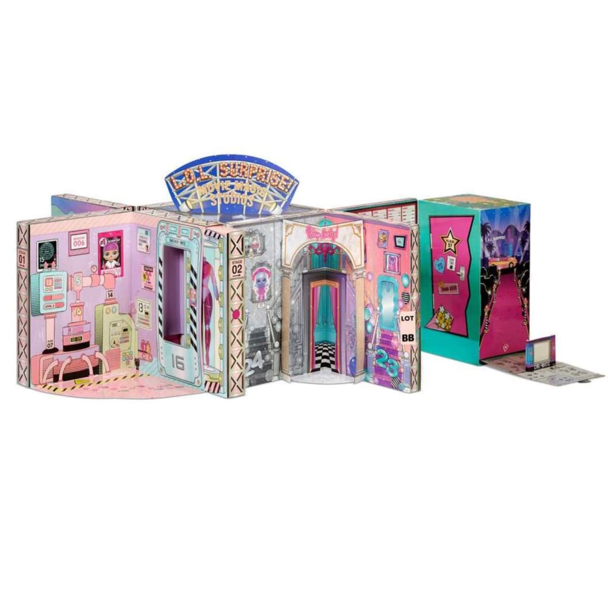 L.O.L. Surprise OMG Movie Magic Studios2