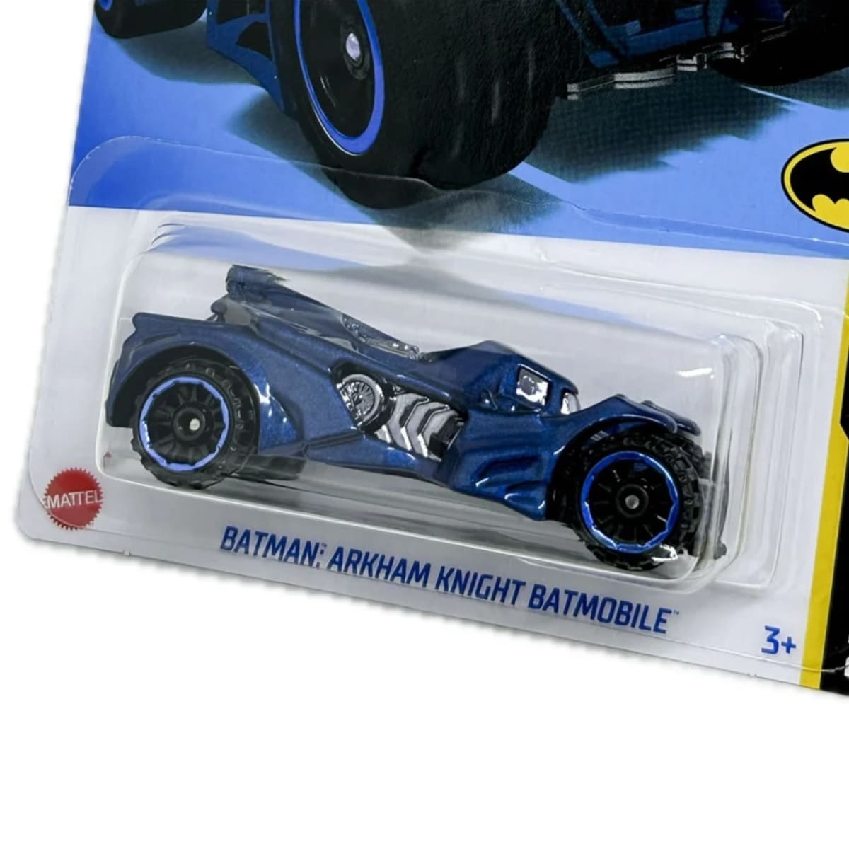 Auto Hot Wheels Batmobile Arkham Knight3