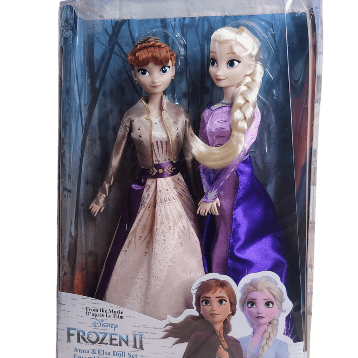 Pack Muñecas Princesas Anna y Elsa Frozen Disney5
