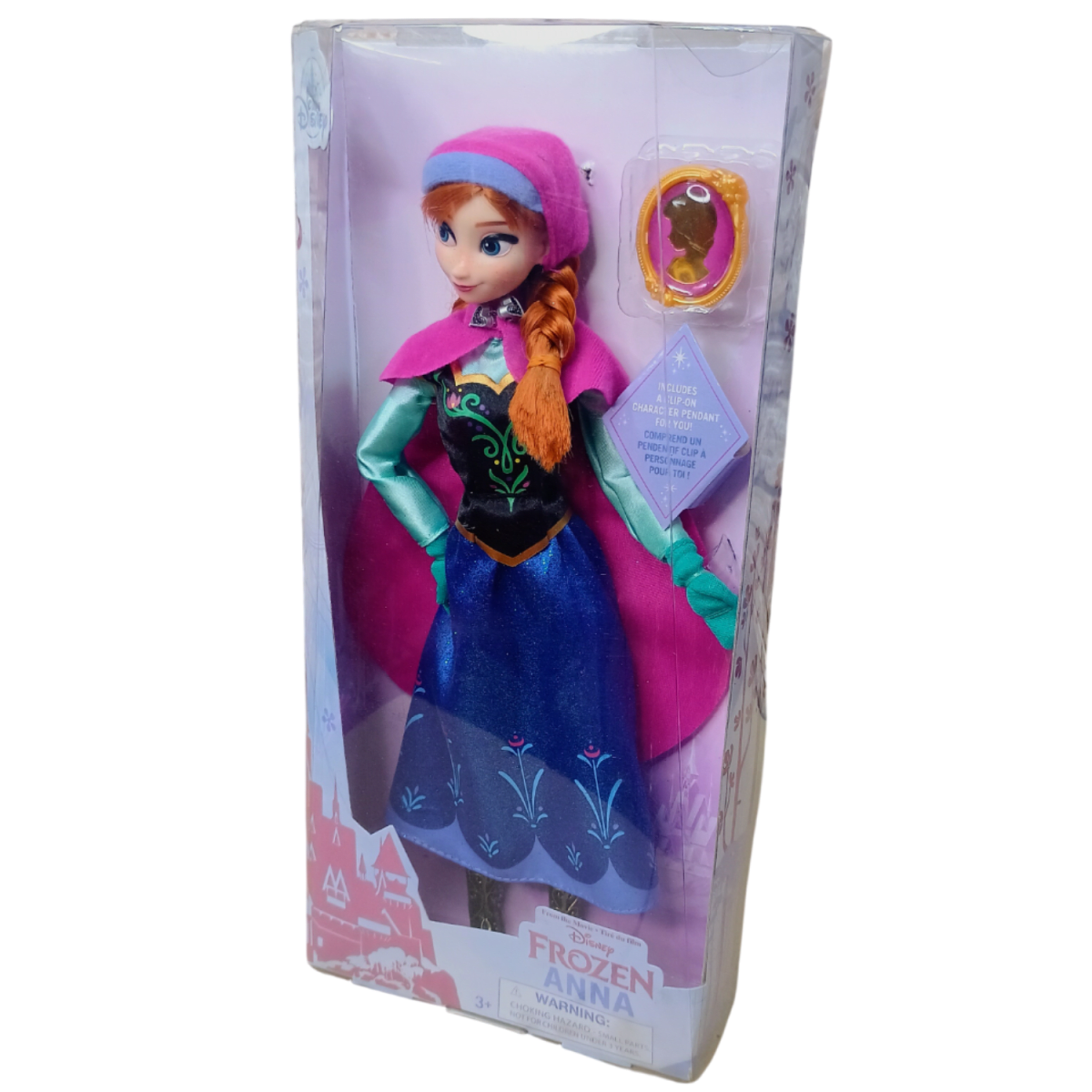 Muñeca Princesa Anna Frozen Disney4