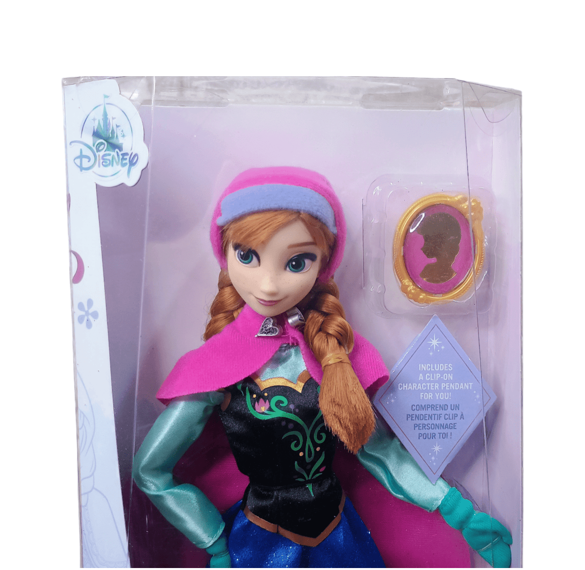 Muñeca Princesa Anna Frozen Disney5