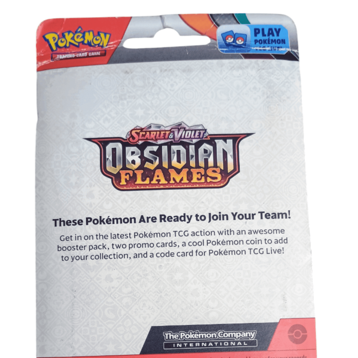 Juego de Cartas Pokemon Obsidian Flames5