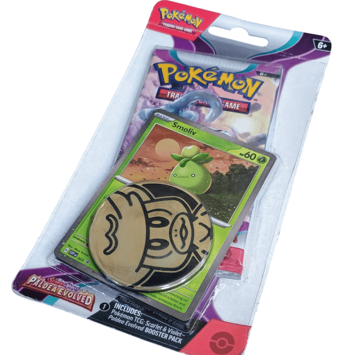 Juego de Cartas Pokemon Paldea Evolved2
