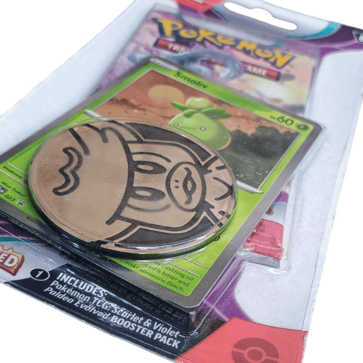 Juego de Cartas Pokemon Paldea Evolved4