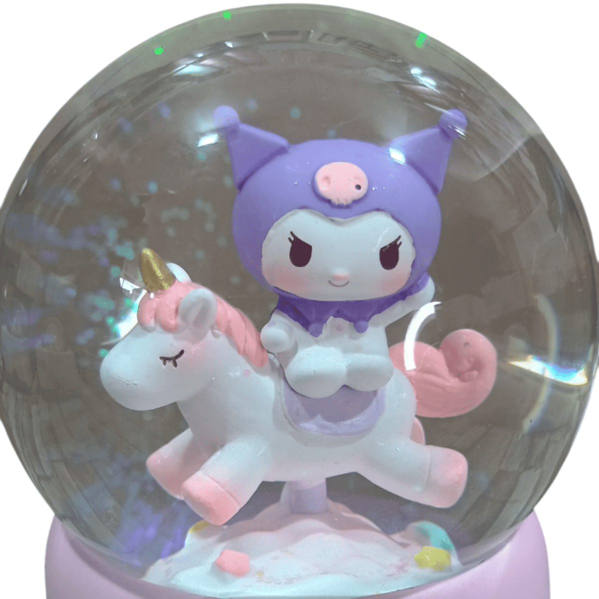 Esfera Musical Kuromi Sweet Unicorn2