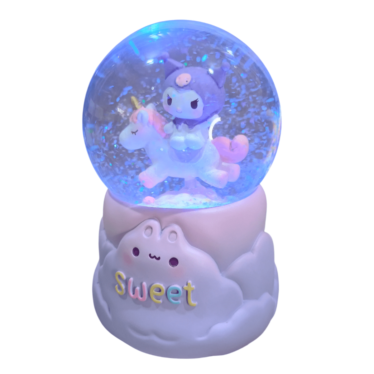 Esfera Musical Kuromi Sweet Unicorn3