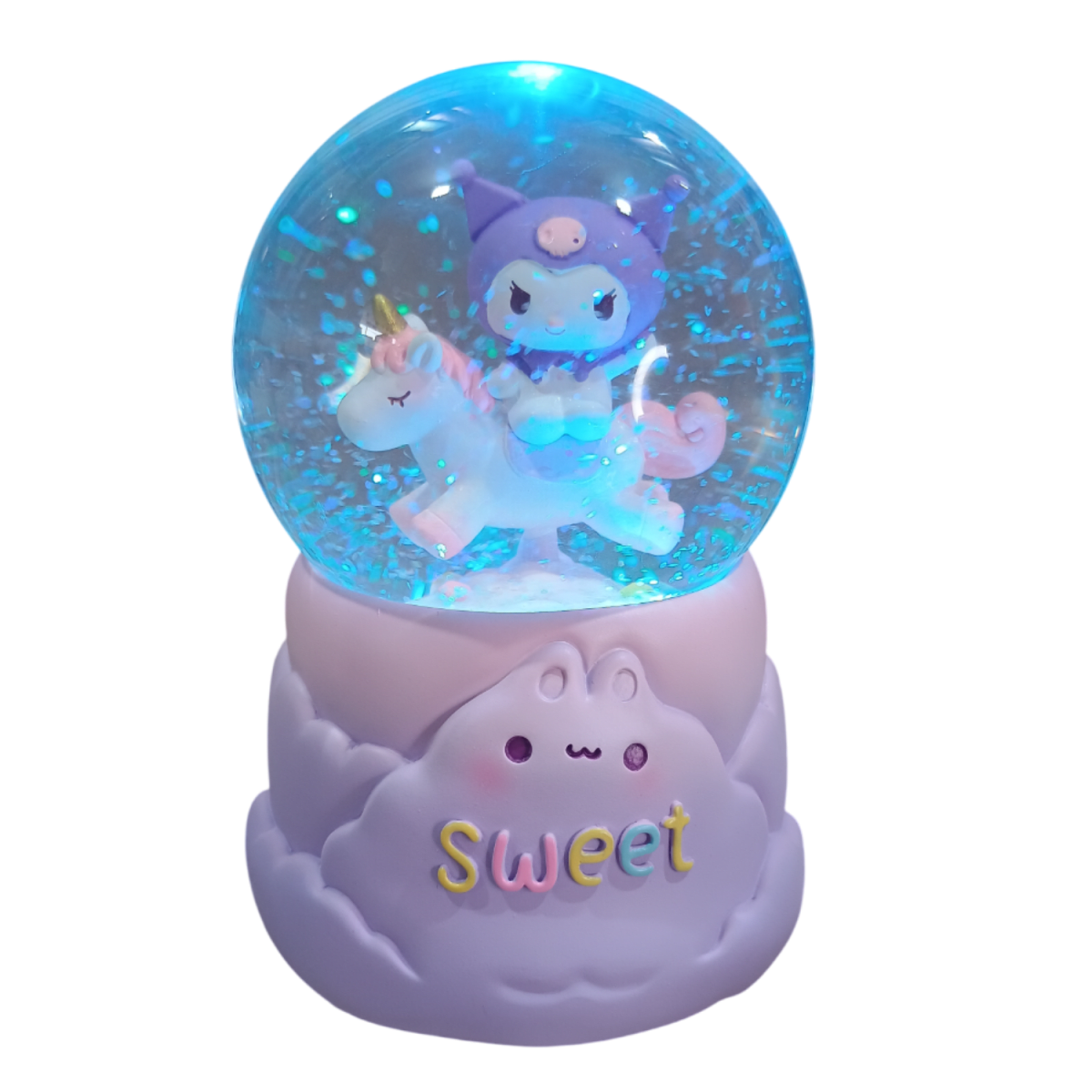 Esfera Musical Kuromi Sweet Unicorn4