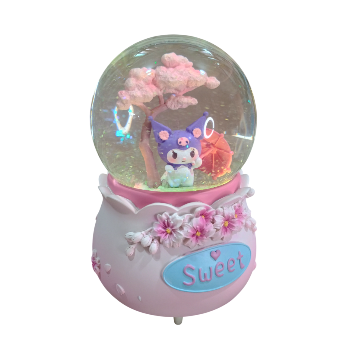 Esfera Musical Kuromi Sombrilla4