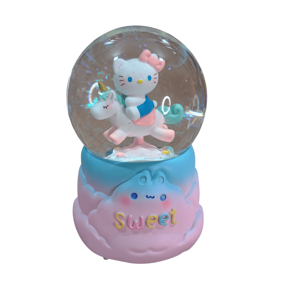 Esfera Musical Hello Kitty Unicornio2