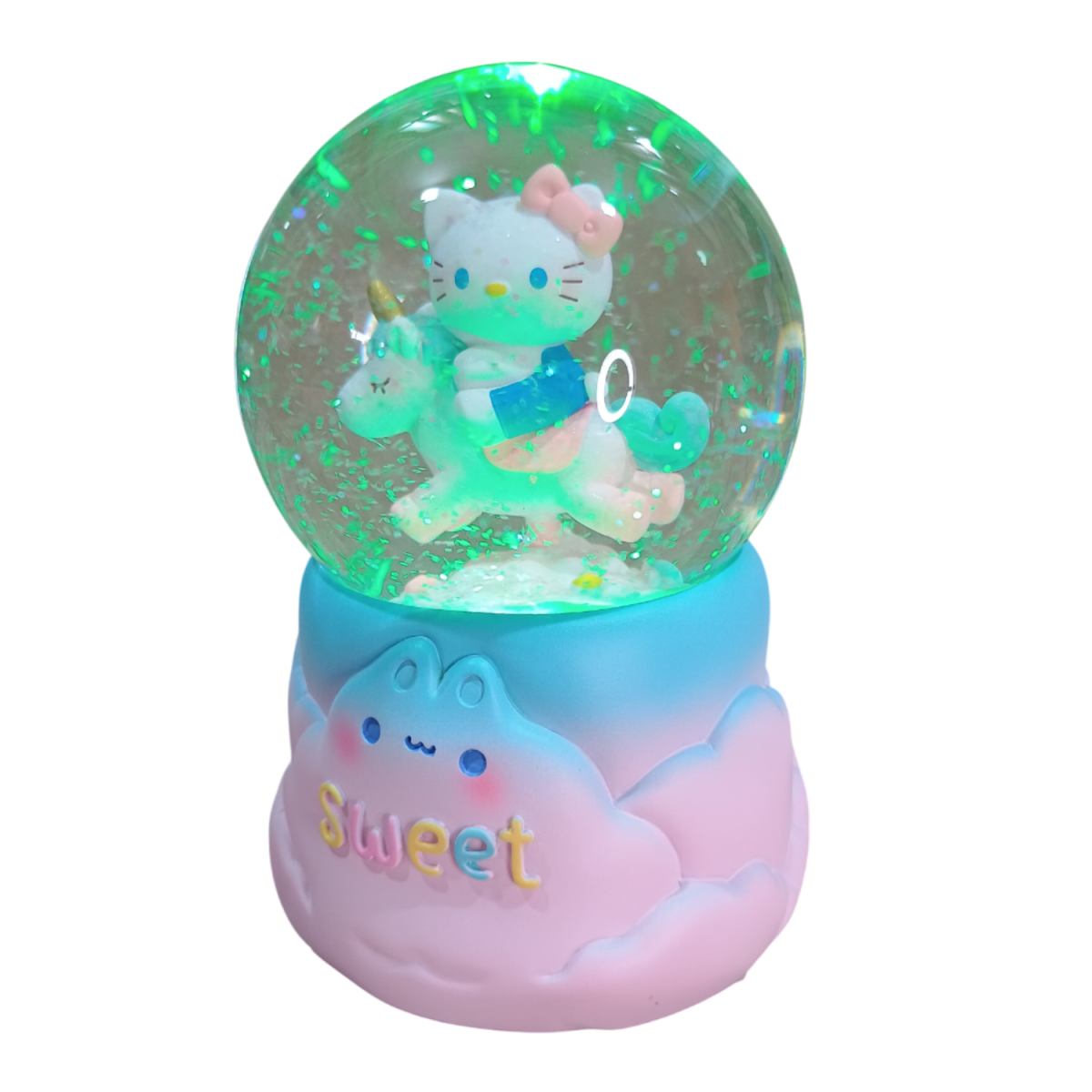 Esfera Musical Hello Kitty Unicornio3