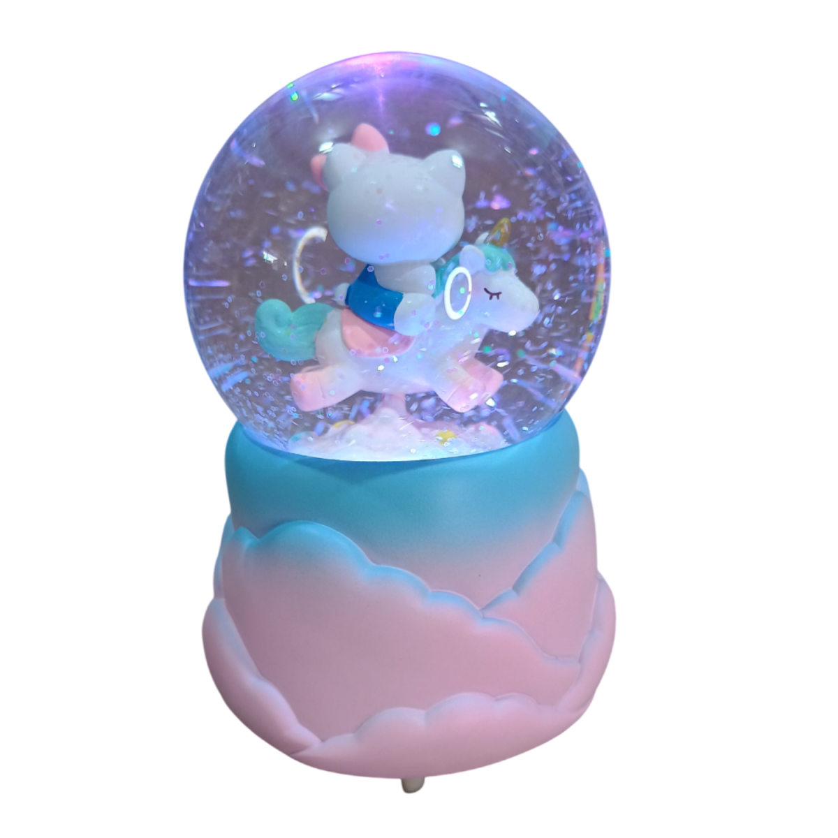 Esfera Musical Hello Kitty Unicornio5